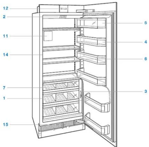 Sub-Zero ID27R - FEATURES - 1