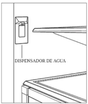 Sub-Zero ID27R - Dispensador de agua - 1