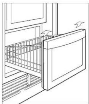 Sub-Zero ID27R - FREEZER BASKETS - 2