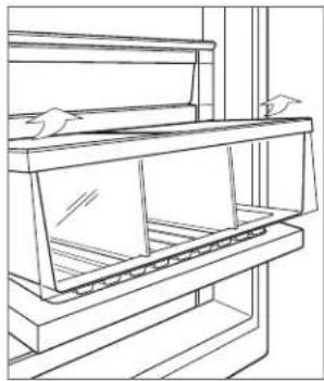 Sub-Zero ID27R - REFRIGERATOR DRAWERS - 1