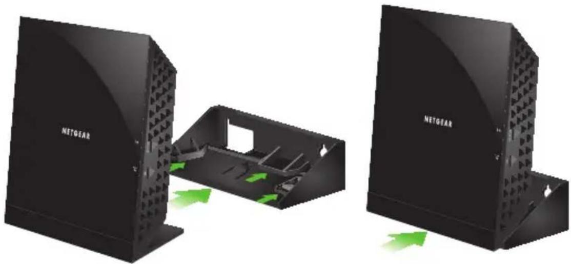 NETGEAR WAC120 - Pour fixer votre point d'accès au mur : - 2