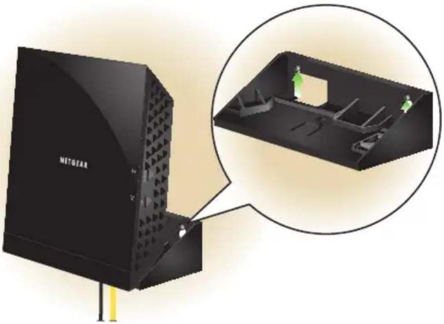NETGEAR WAC120 - Pour fixer votre point d'accès au mur : - 4