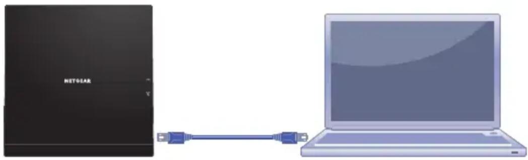 NETGEAR WAC120 - Pour vous connecter au point d'accès : - 1
