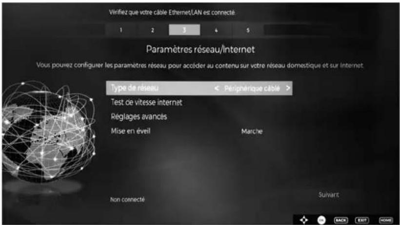 MEDION LIFE X15581 - Paramètres de réseau/Internet - 1