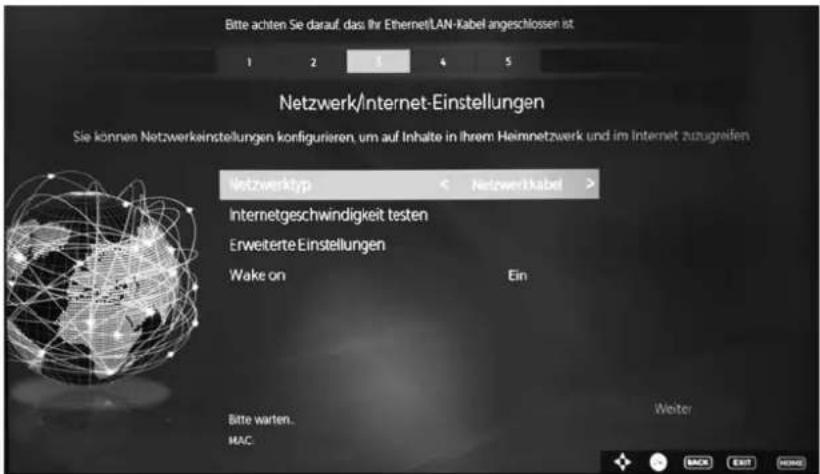 MEDION LIFE X15581 - Netzwerk/Internet-Einstellungen - 1