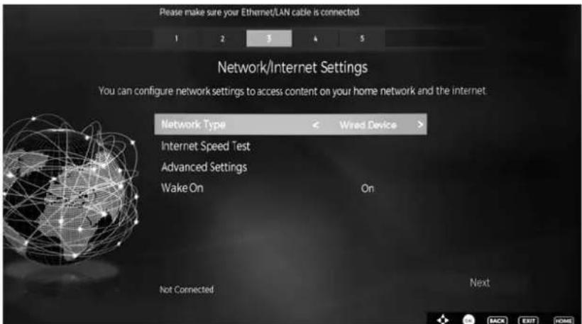 MEDION LIFE X15581 - Network/Internet settings - 1