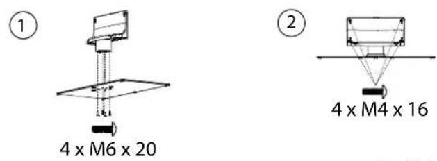 MEDION LIFE X15581 - Mounting - 7