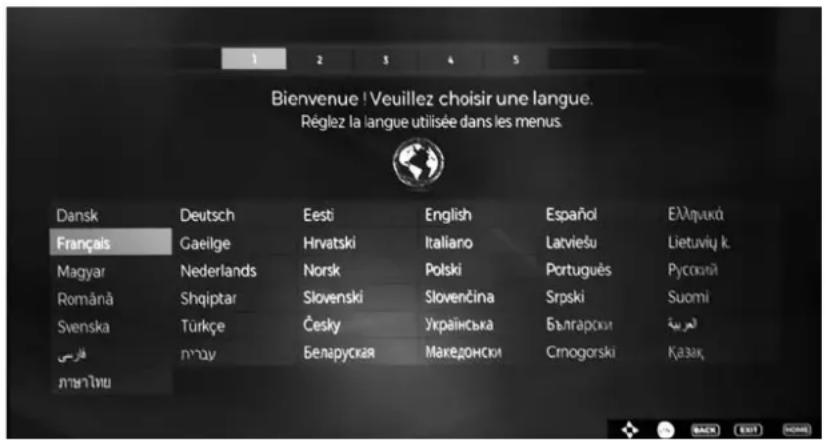MEDION LIFE X15581 - Recherche des chaînes après la p remière mise en marche - 1