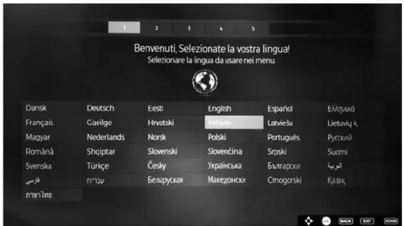 MEDION LIFE X15581 - Ricerca dei canali dopo la prima accensione - 1