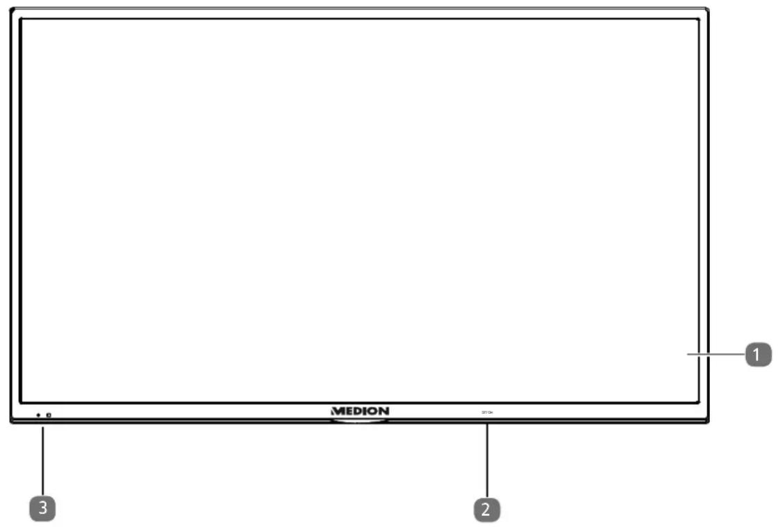 MEDION LIFE X15080 - Vorderseite - 1