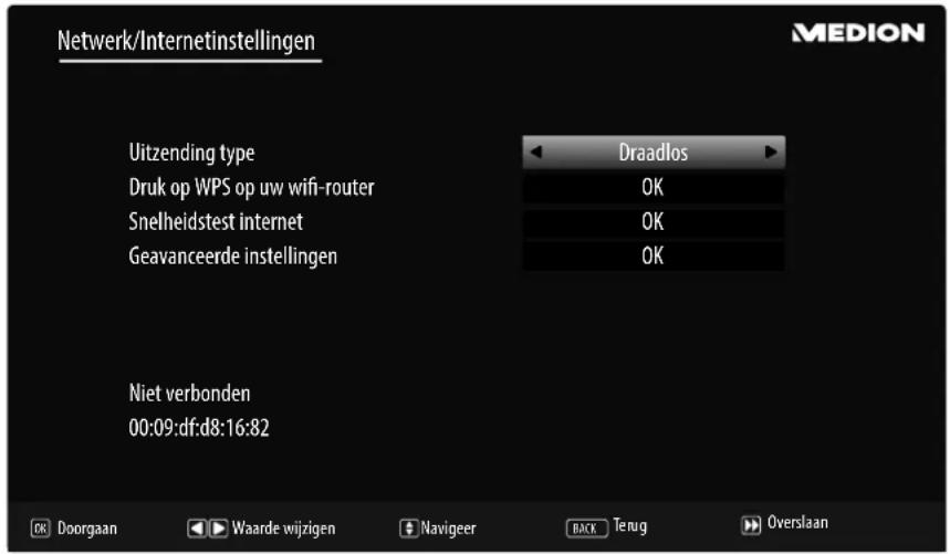MEDION LIFE P14310 (MD 31360) - Netwerk-/internetinstellingen - 1