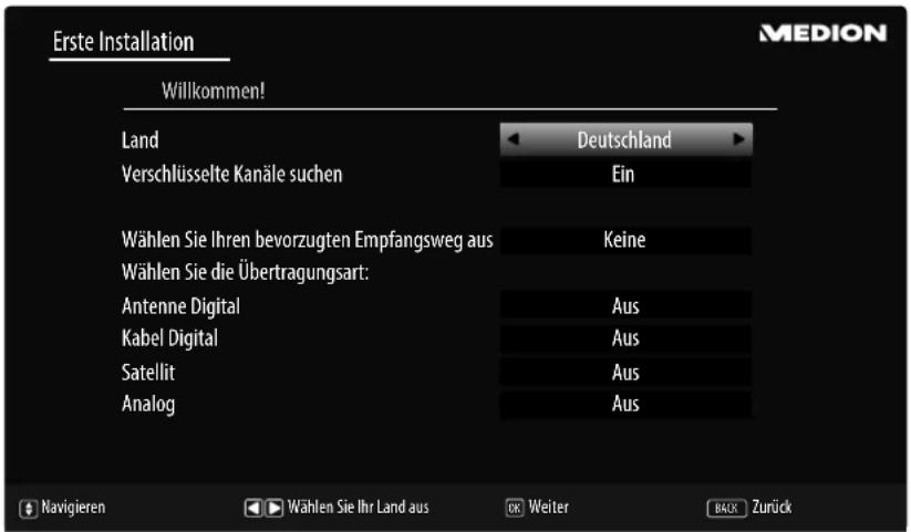 MEDION LIFE P14310 (MD 31360) - 4.7.SendersuchenachdemerstenEinschalten - 2