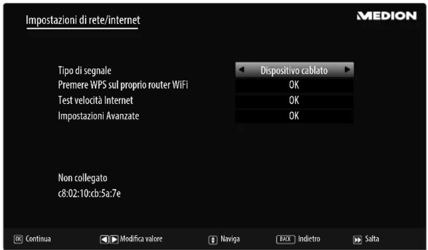 MEDION LIFE P14310 (MD 31360) - Impostazioni di rete / Internet - 1