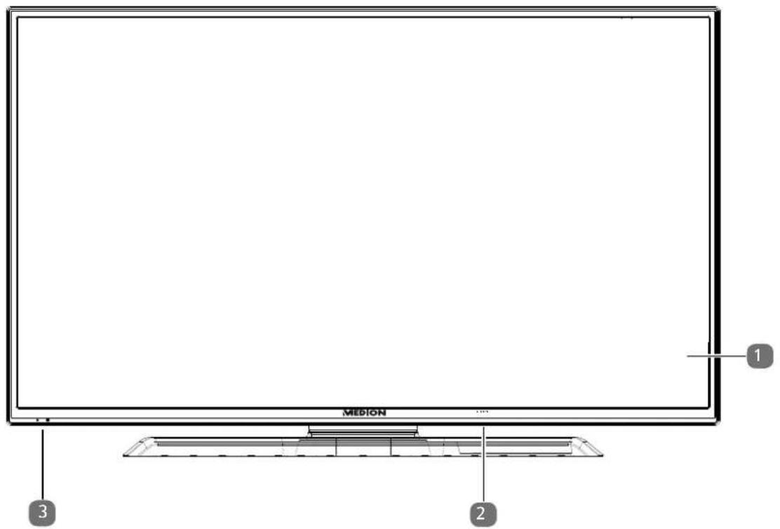 MEDION LIFE P14310 (MD 31360) - Front - 1