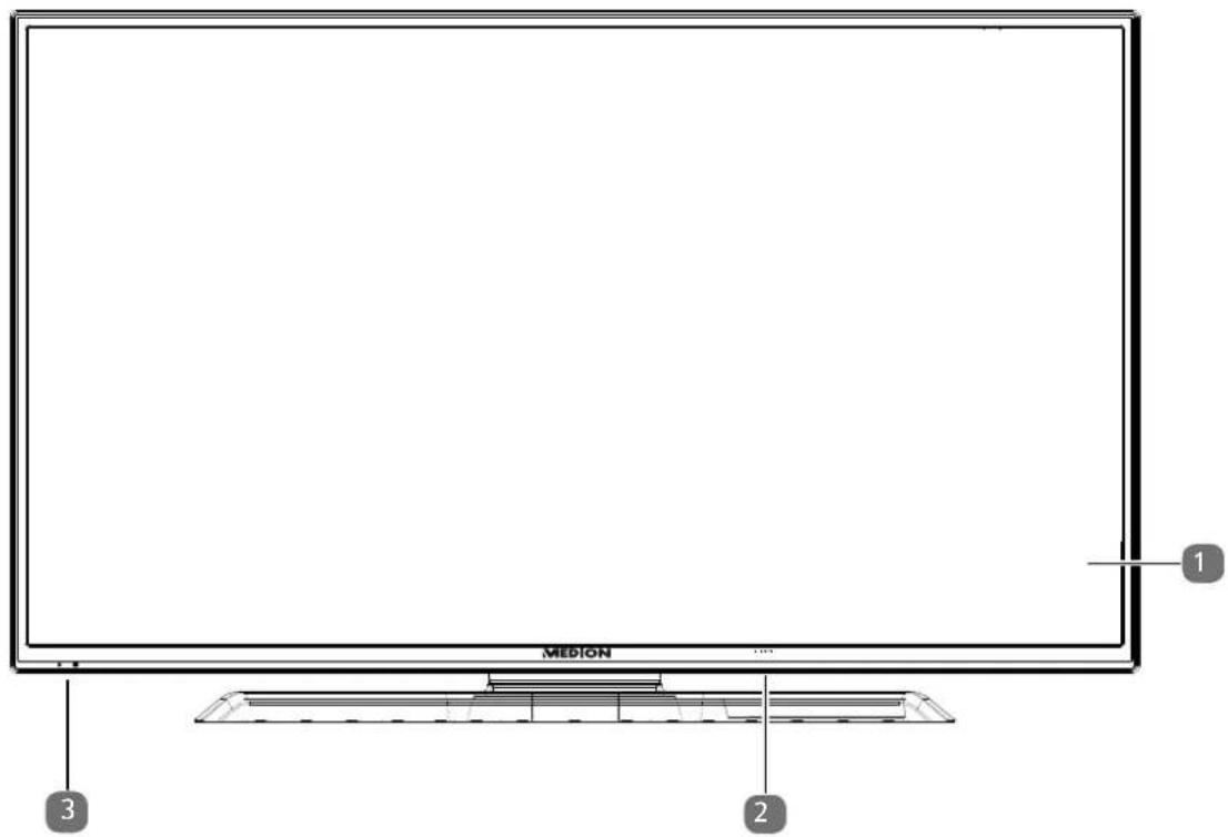 MEDION LIFE P14310 (MD 31360) - Vorderseite - 1