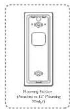eufy Video Doorbell 2K - Mount the Bracket - 2