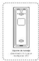 eufy Video Doorbell 2K - Instalacion del tiempo en una superficie de madera - 2