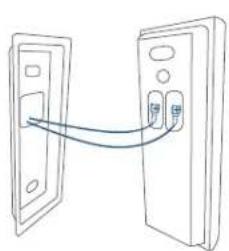 eufy Video Doorbell 2K - Anschlieben der Turklingelverkabelung an die Turklingel - 4