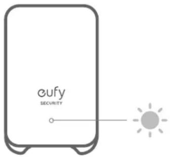 eufy Video Doorbell 2K - Connessione di HomeBase 2 a Internet - 2