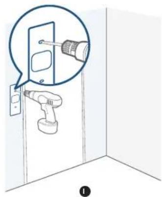 eufy Video Doorbell 2K - Montaggio del citofono su superfici dure - 6