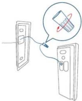 eufy Video Doorbell 2K - Ligar os fios da campainha à campainha - 5