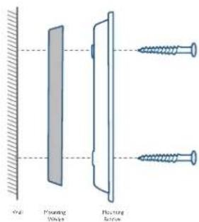 eufy Video Doorbell 2K - Mount the Bracket - 6