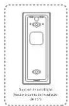 eufy Video Doorbell 2K - Instalar o suporte - 2
