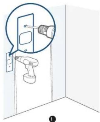 eufy Video Doorbell 2K - Anbringen der Turklingel an harten Oberflächen - 6