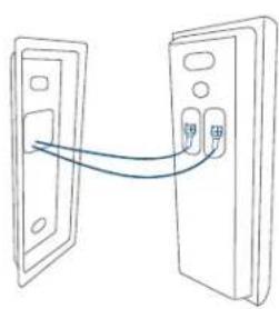 eufy Video Doorbell 2K - Conexión del cableado de tiempo existente al tiempo - 4