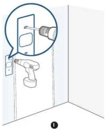 eufy Video Doorbell 2K - Instalación del soporte - 12