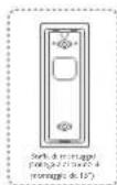 eufy Video Doorbell 2K - Montare la staffa - 9