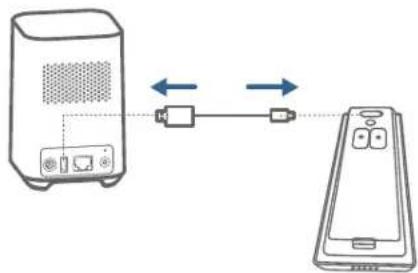 eufy Video Doorbell 2K - De deurbel opladen - 1