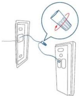 eufy Video Doorbell 2K - Conexión del cableado de tiempo existente al tiempo - 5