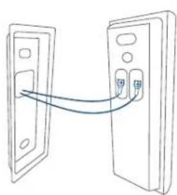eufy Video Doorbell 2K - Collegare i cavi al citofono - 4