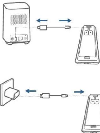 eufy Video Doorbell 2K - Recharger la sonnette - 1