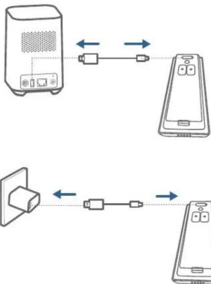 eufy Video Doorbell 2K - Aufladen der Turklingel - 1