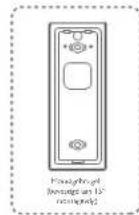 eufy Video Doorbell 2K - De beugel monteren - 2