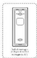 eufy Video Doorbell 2K - Montaggio del citofono su una superficie lignea - 2