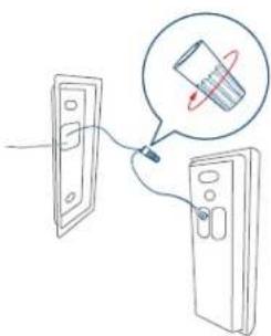 eufy Video Doorbell 2K - Anschlieben der Turklingelverkabelung an die Turklingel - 5