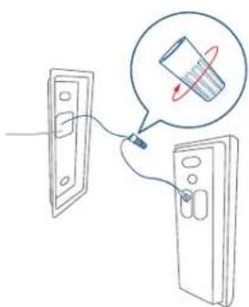 eufy Video Doorbell 2K - Collegare i cavi al citofono - 5