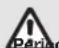GARDENA 60005 Inox Auto - PERICOL!Electrocutare! - 1
