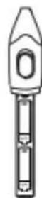 MEDISANA MP 810 - Changement des embouts - 2