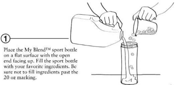 OSTER My Blend - Using Your Oster® My Blend™ blender - 1