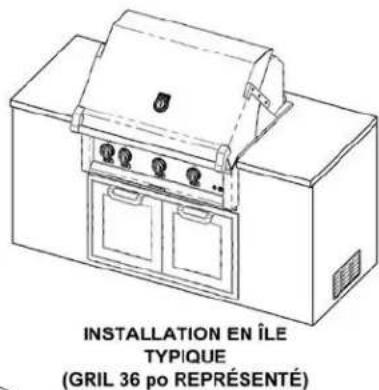 Hestan GMBR42CX2LPPP - Avertissement - 1