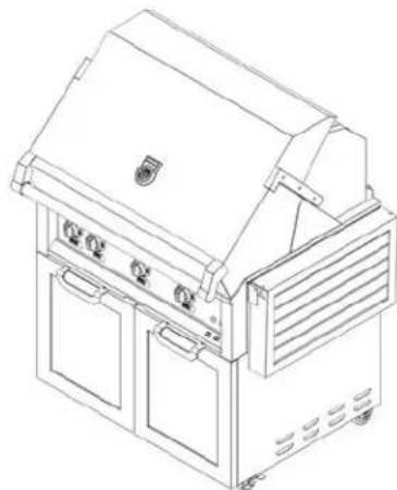 Hestan GMBR42CX2LPPP - WARNING - 2