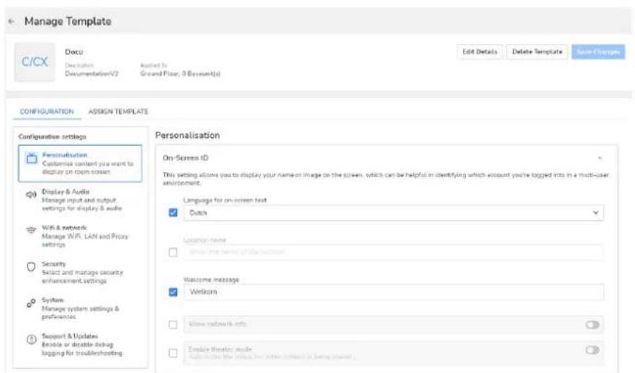 Barco ClickShare CX50 - Comment modifier et attribuer - 1