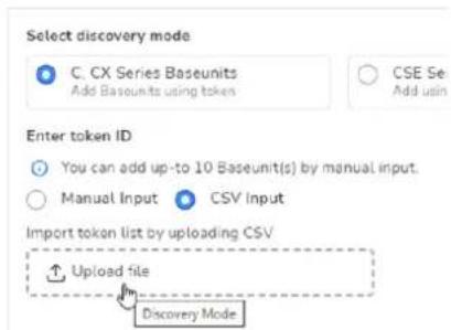 Barco ClickShare CX50 - Comment ajouter des Base Units des séries C et CX à l'aide d'un jeton de dispositif ? - 3