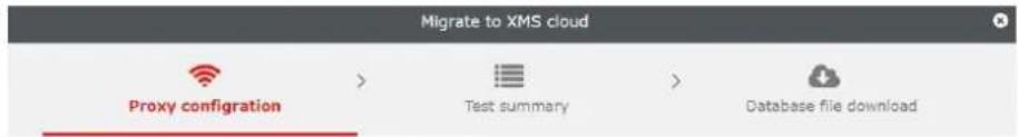 Barco ClickShare CX50 - Proxy configuration - 5