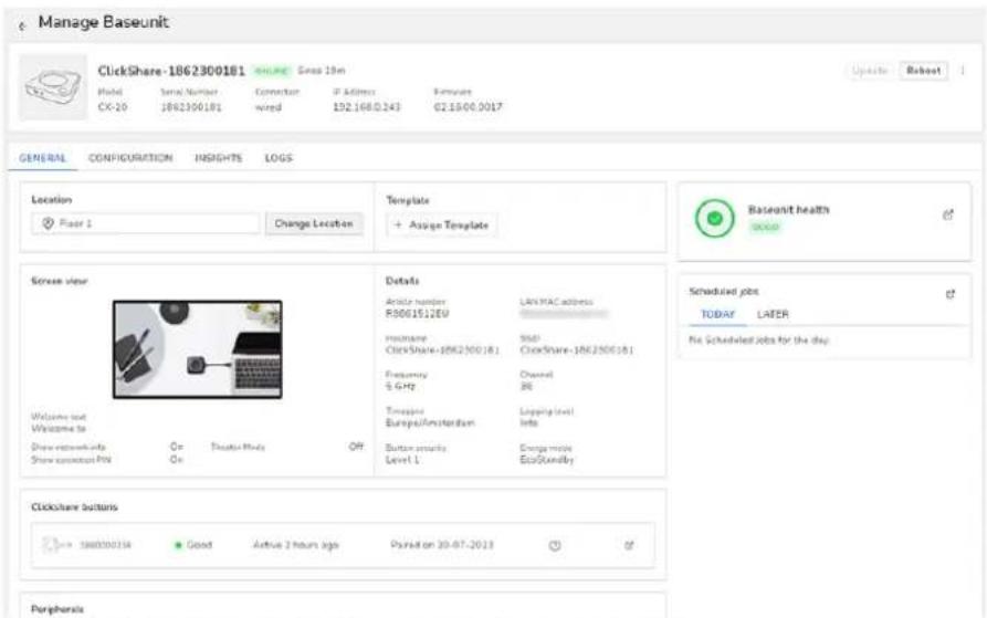 Barco ClickShare CX50 - Comment procéder à une modification - 2
