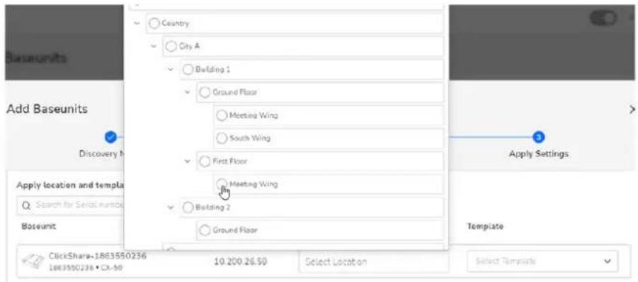 Barco ClickShare CX50 - Cliquez sur Continuer. - 2